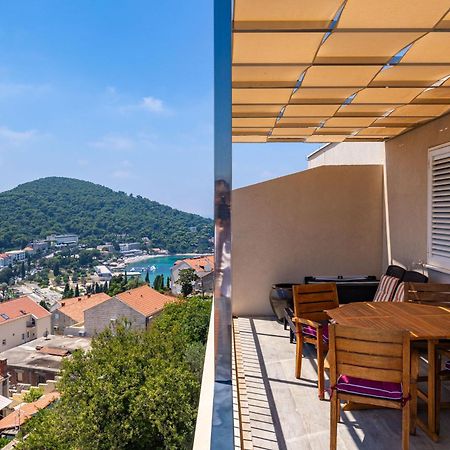 The Panoramic View Penthouse Apartment Sweet Petite Dubrovnik Exterior photo